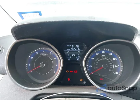 2012 Hyundai Elantra Limited (Ulsan Plant) из США, поврежденный, VIN KMHDH4AE1CU460577